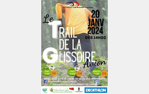 TRAIL de la Glissoire 